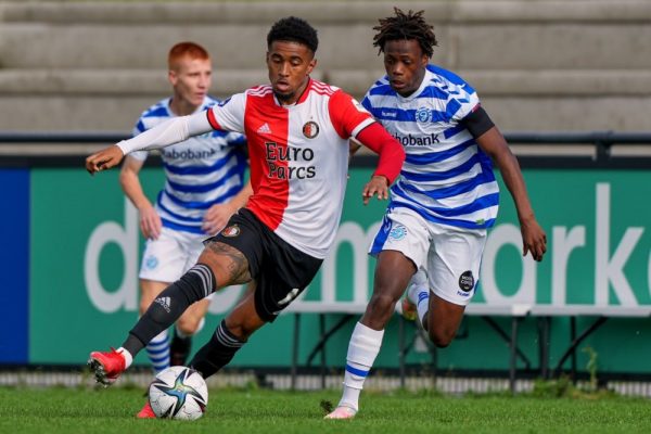 Nelson reveals why he moved to Feyenoord