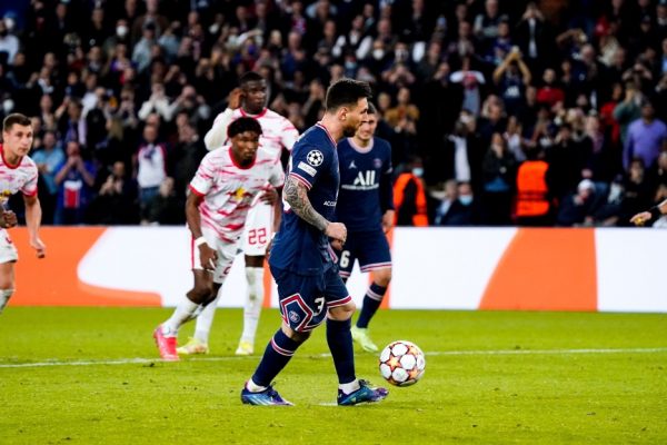 Messi shows over Paneca penalty as Asg beat Leipzig 3-2