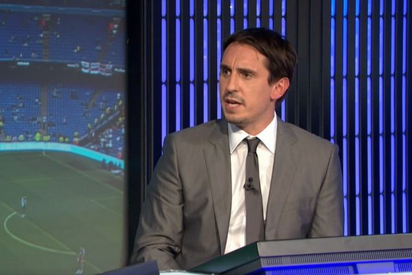 Must be better! Neville Ting with Arsenal centre-back should do better