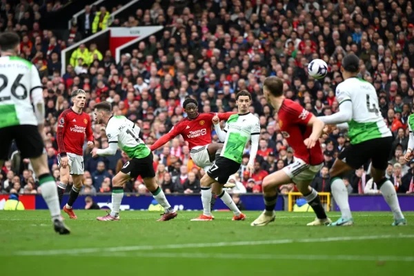 Manchester United 2-2 Liverpool: Collected from the Red Devils Premier League game